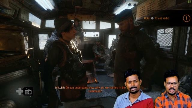 மெட்ரோ Metro Exodus Part 1 Survival Horror Game Live Tamil Gaming смотреть онлайн