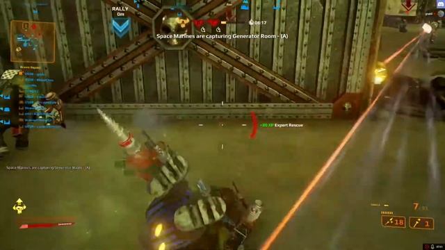 WH40K: Eternal Crusade USSR (ork) vs PG, AGS (LSM) Maggon, Blackbolt смотреть онлайн