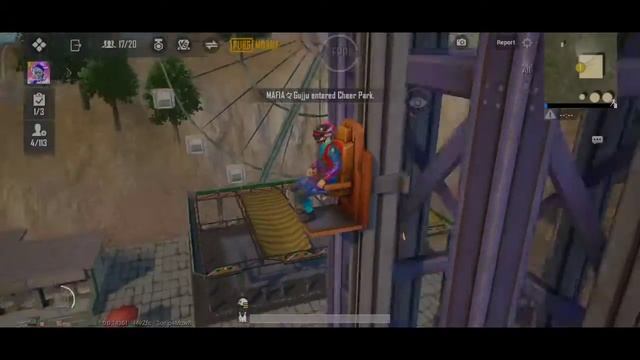 Cheer Park exe | PUBG Mobile 1.0.0 смотреть онлайн