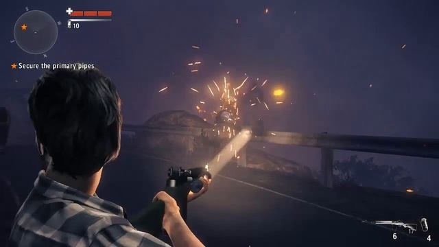 He is Stuck - Alan Wake's American Nightmare Walkthrough W/GPC E-12 смотреть онлайн