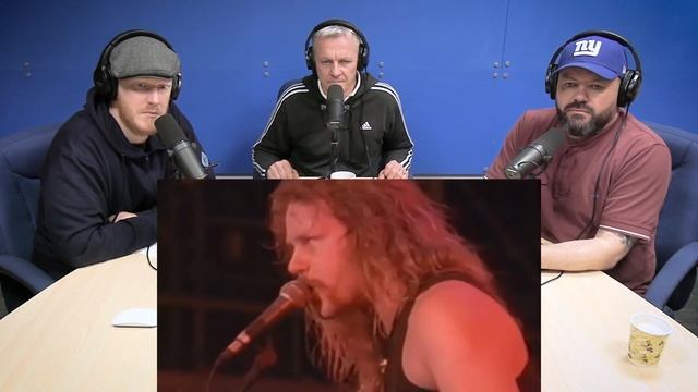 Metallica - Fade To Black Live Moscow 1991 REACTION!! | OFFICE BLOKES REACT!!