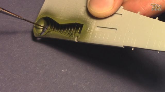 Part 1 - SB2C-4 Helldiver - 1/72 - plastic scale model step by step build смотреть онлайн