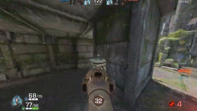 Quake Champions rocket nyx смотреть онлайн