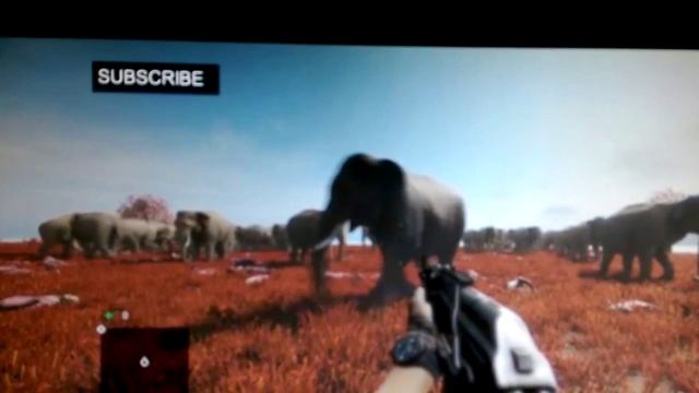 Far Cry 4 Map editor Fun 100 Elephants VS 100 Paga смотреть онлайн