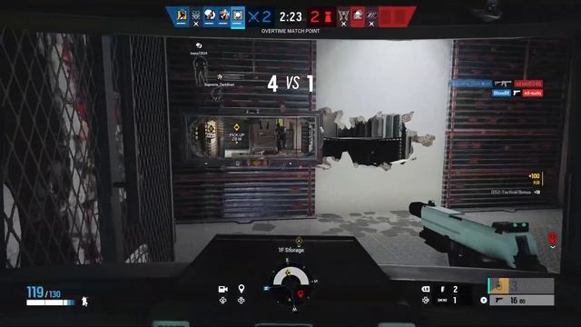 Blitz and Finka Rush - Rainbow Six Siege смотреть онлайн
