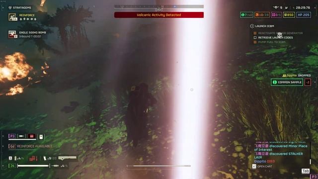 Helldivers 2/IT WON'T DIE(500kg bomb) смотреть онлайн