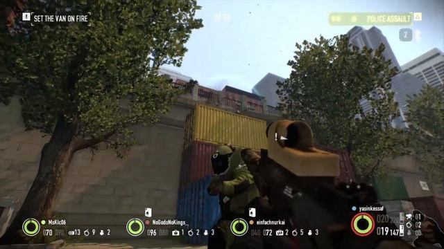 PAYDAY 2 HEAT STREET PS 4 TÜRKÇE ( INFAMOUS 1 ) смотреть онлайн