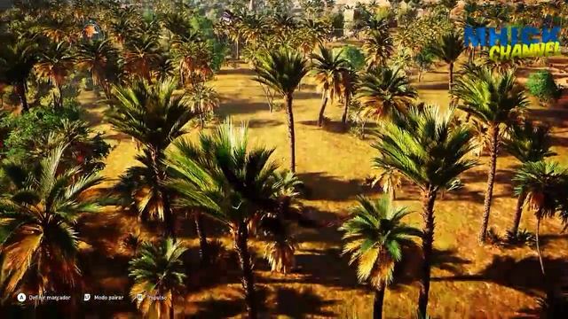 Assassin's Creed Origins: Melhorando os gráficos do FreeStyle da Nvidia! смотреть онлайн