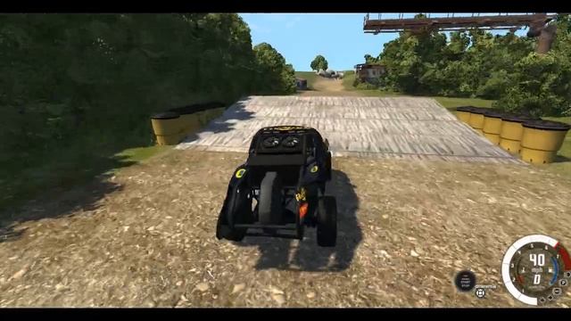 Crash Heights 13 - Tough Truck | BeamNG.Drive смотреть онлайн