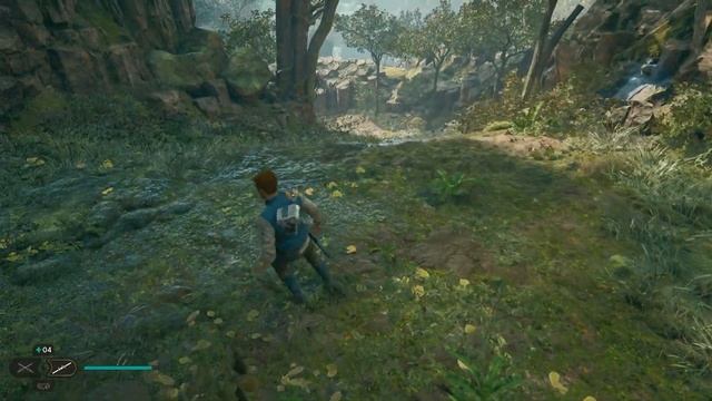 Star Wars Jedi Survivor | Walkthrough Gameplay Part 5 - Forest Array (FULL GAME) смотреть онлайн