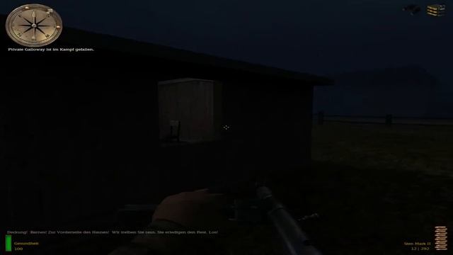 Medal of Honor: Allied Assault Spearhead [Walkthrough] WIN10 🥇Deutsch|02 смотреть онлайн
