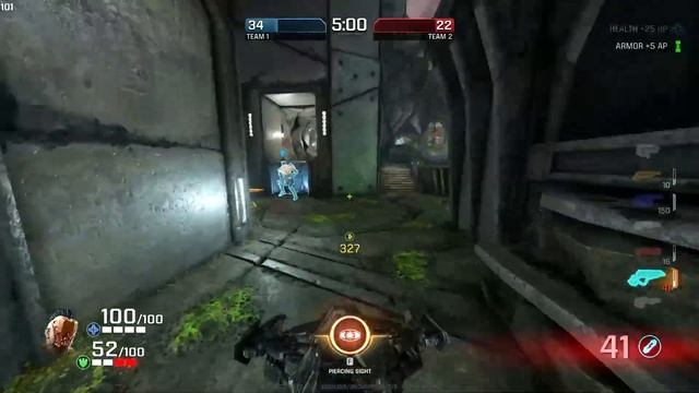 Quake Champions: A whole team of Visor! смотреть онлайн