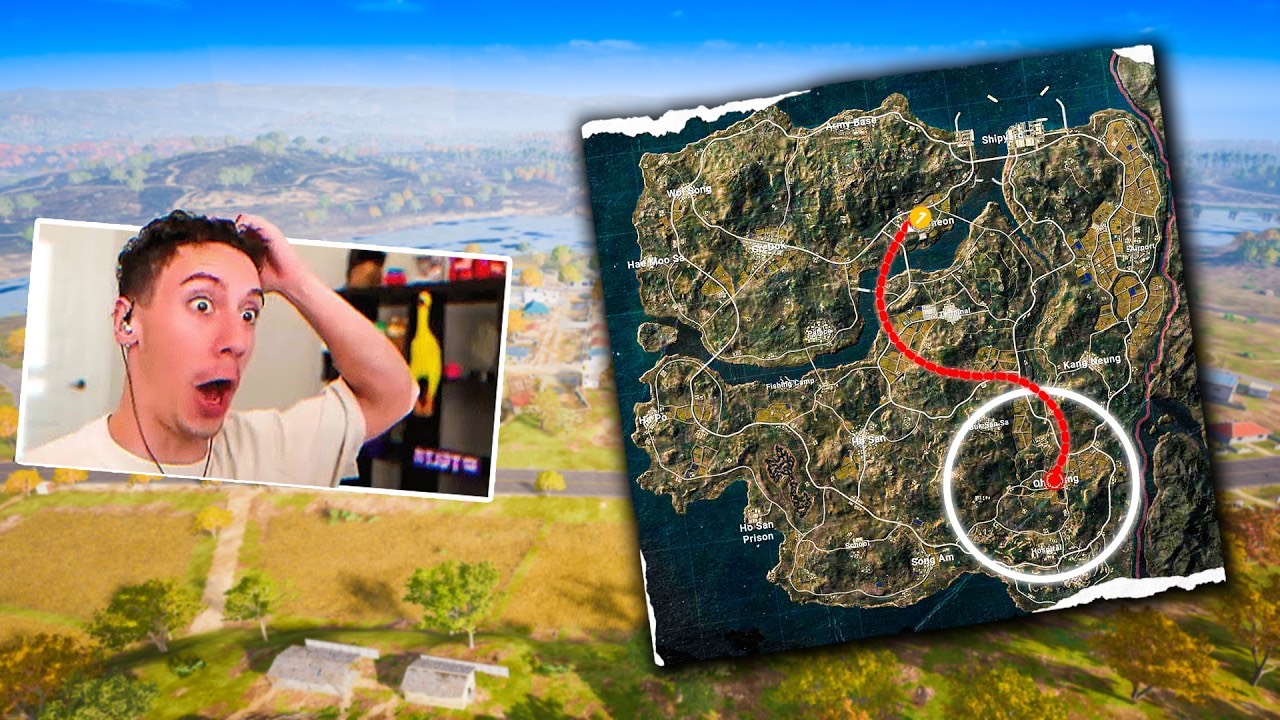 TGLTN Displays HIGH IQ Rotations In A Tough Game Of PUBG!