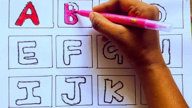 ABCDEFGHIJKLMNOPQRSTUVWXYZ || Learning the Alphabates || A to Z || ABCDE Song || A for apple смотреть онлайн