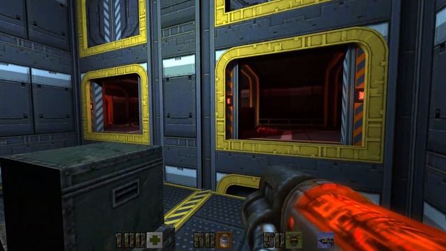 Quake 2 Call of the Machine - Luna base смотреть онлайн