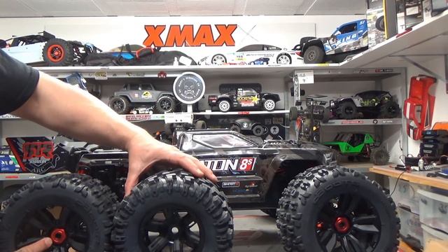 SORTIE DE LA BOITE LE ARRMA 1/5 KRATON 8S EXB avec RACERCMODELSIME.COM смотреть онлайн