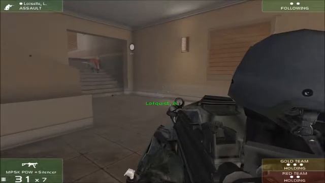 Rainbow Six: Raven Shield - Another Playthrough, Mission 6 смотреть онлайн