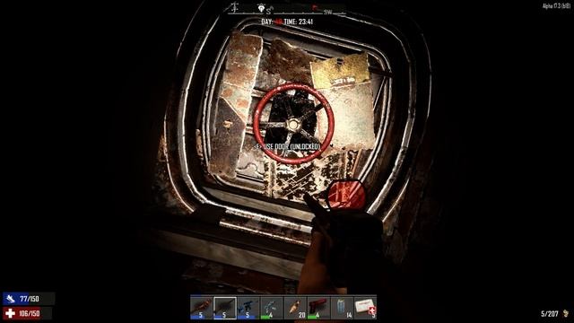 7 Days to Die Day 49 Horde смотреть онлайн