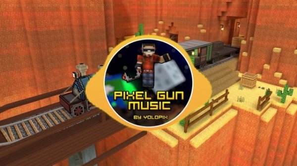 Train Robbery - Pixel Gun 3D Soundtrack