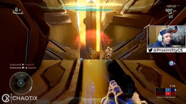 Halo 5 - 50 Kill Challenge #4! смотреть онлайн