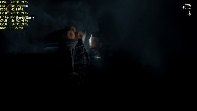 Alan Wake - i3 4150 - 8GB RAM - GTX 750 ti - 1080p - 720p смотреть онлайн