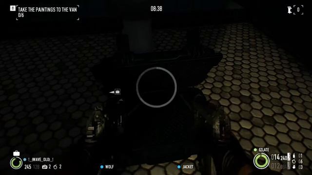 EZLATE : Payday2 [Art Gallery Heist] смотреть онлайн