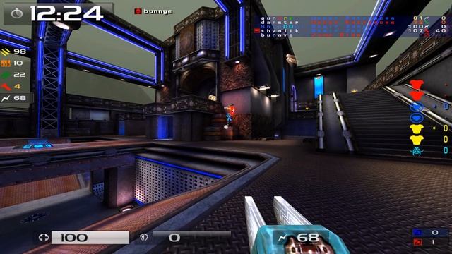 Quake Live: Quake Live CTF @ Spider Crossings смотреть онлайн