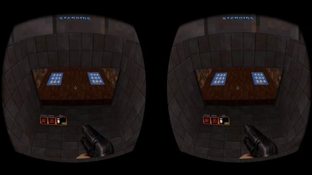 Duke Nukem 3D: VR Gameplay смотреть онлайн