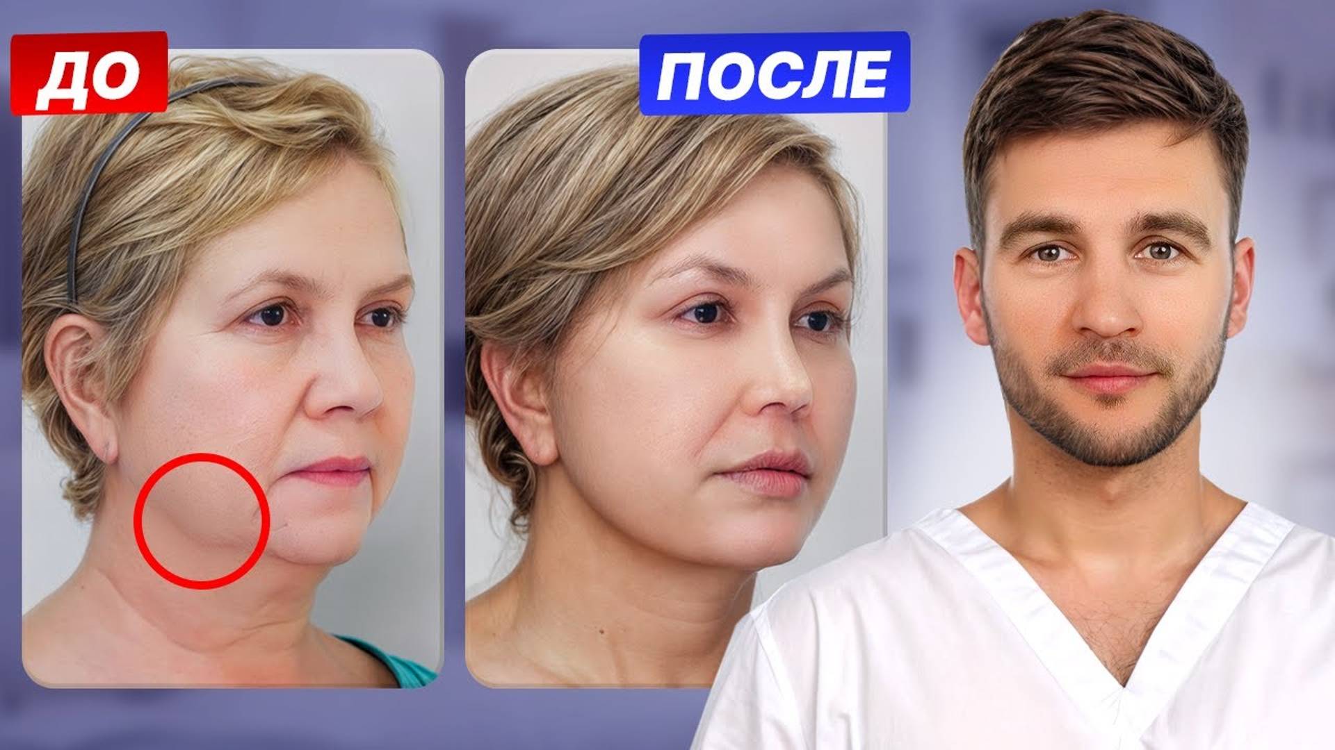 Убираем ОБВИСШИЕ ЩЕКИ за 10 МИНУТ! / Как ЛЕГКО подтянуть щеки БЕЗ ДИЕТ И ОПЕРАЦИЙ? смотреть онлайн