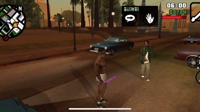 Be the big boss on GTA San Andreas ios смотреть онлайн