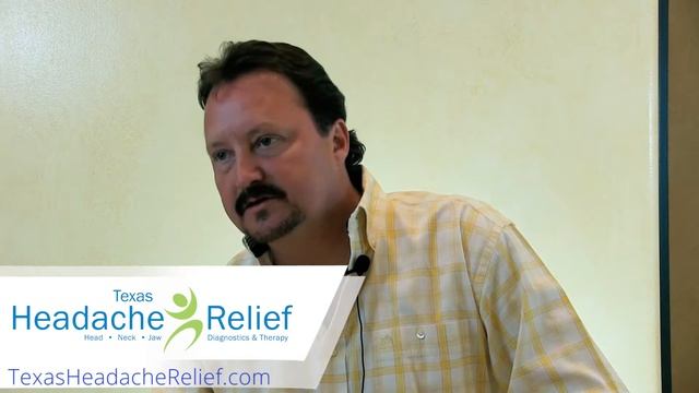 Mike's Story - Texas Headache Relief - TMJ - Disclusion Time Reduction Therapy смотреть онлайн