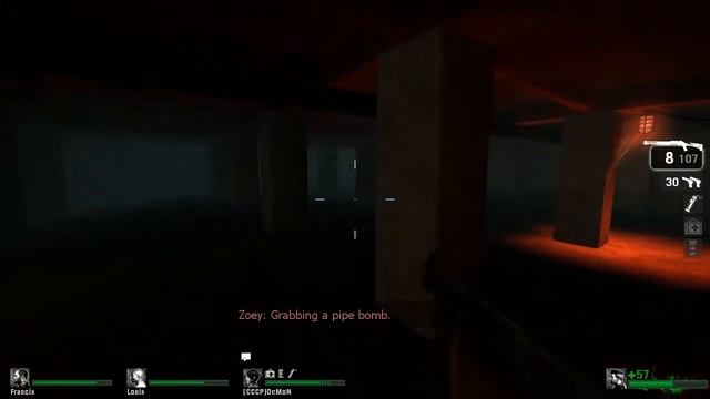 Left 4 Dead - Multiplayer 2 (HD) смотреть онлайн
