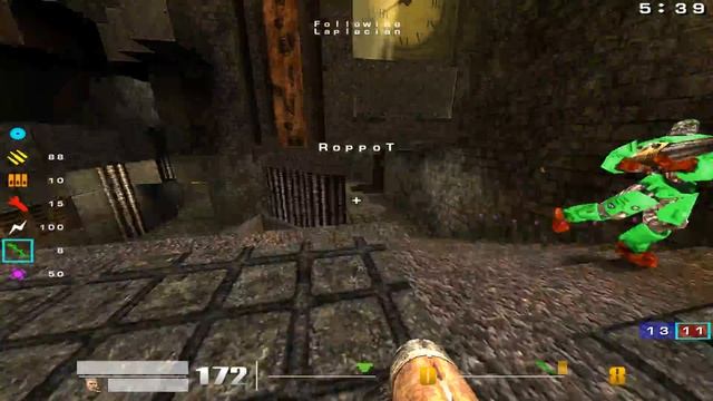 Quake 3 OSP: newbies play Q3 (#1) смотреть онлайн