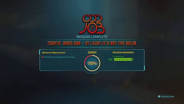 Destroy All Humans! 2 - Reprobed_Sub mission 100% Crypto hired gun , at least its not Gulag смотреть онлайн