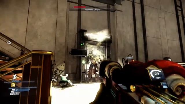 Prey Defeat Garfield Langly the Phantom смотреть онлайн