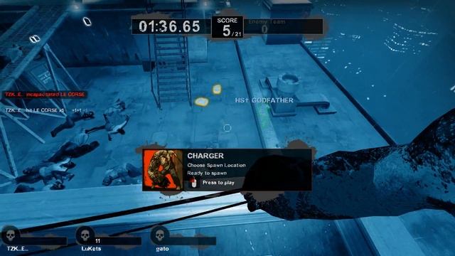 Left 4 Dead 2 - Rooftop charge смотреть онлайн