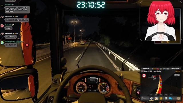 【 EURO TRUCK SIMULATOR 2 ITALIA 】LET ME DRIVE YOU AROUND MY COUNTRY! 【 Vtuber EN EU 】LIVE Gameplay смотреть онлайн