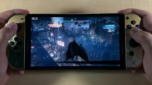 Batman: Arkham Knight | Nintendo Switch OLED Gameplay