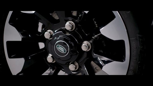 Introducing the Land Rover Defender Works V8 смотреть онлайн
