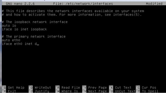 Tutorial Setting IP DHCP di Debian смотреть онлайн