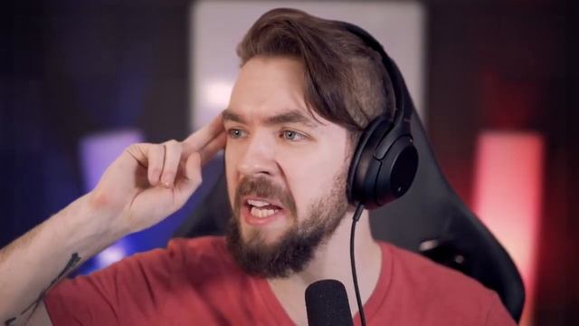 When Jacksepticeye plays TABS but DDLC is running in the background... смотреть онлайн