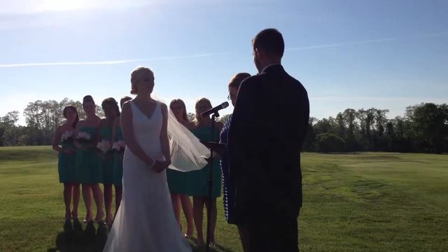 Luke & Caitlin's ceremony смотреть онлайн