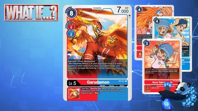 Digimon TCG | WHAT IF - Birds of Prey Back with Vengeance! смотреть онлайн