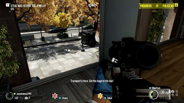 Payday 2 With Jason CO-OP #4 - Epic Fail смотреть онлайн