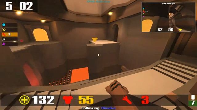 Quake 3 CPMA: napalot-vs-himeko-cpm15 смотреть онлайн