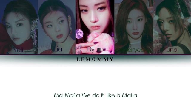 ITZY(있지) - 'Mafia In The Morning' M/V TEASER 3 LYRICS HAN/ROM/ENG смотреть онлайн