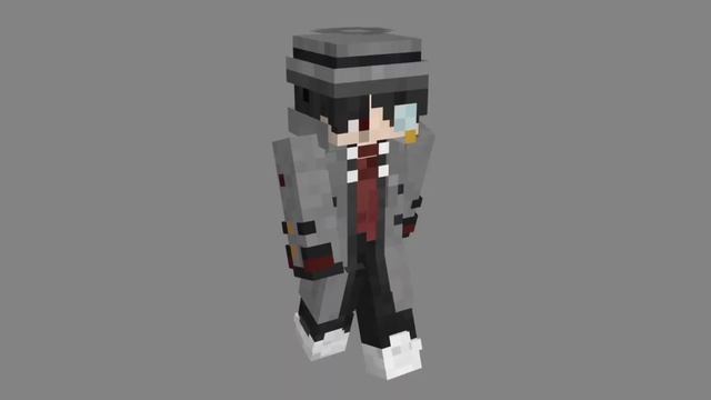aesthetic detective skin 一 minecraft skin смотреть онлайн