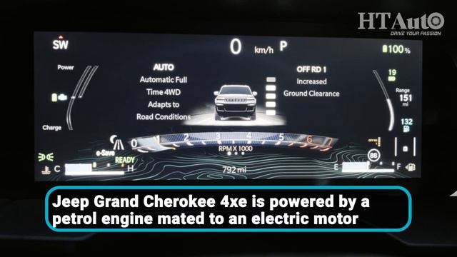 Jeep Grand Cherokee 4xe with plug-in hybrid makes debut смотреть онлайн