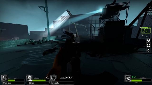 Left 4 Dead 2 - Die Screaming II (advanced difficulty) (Co-op RUS) смотреть онлайн