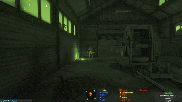 The Cover of Night Helped us Destroy an Ammo Cache in Arma 3 смотреть онлайн